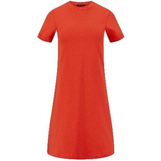 Czerwona sukienka z dzianiny, rozmiary XS - XXL: ZO_049129e0-e440-11ee-8942-7e2ad47941cc 1