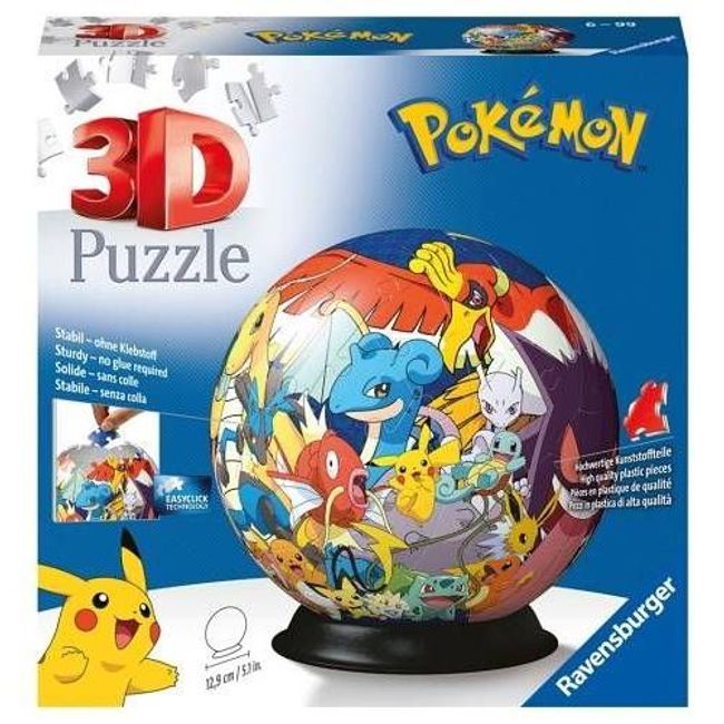 Puzzle - Ball Pokémon 72 elementy ZO_214913 1