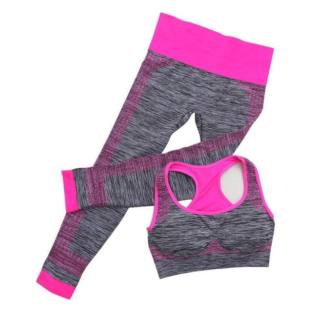 Fitness szett - leggings + melltartó - 4 szín 1