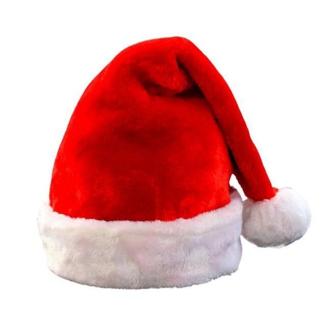 Vtipná vianočné čiapky - 12 variantov 1