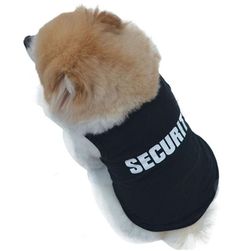 Security uniform dla pieska