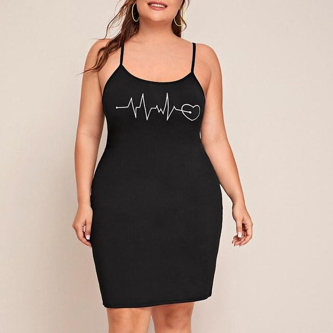 Women´s plus size dress Beatriz 1