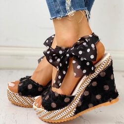 Women´s wedge slippers Cecilia