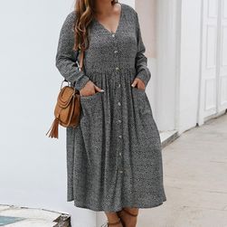 Dámské plus size šaty TF8174