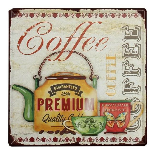 Coffee - cedule v retro stylu 1