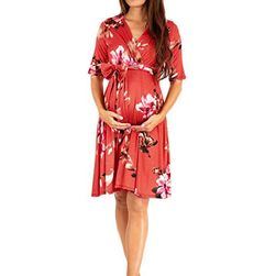 Těhotenské šaty Carnation