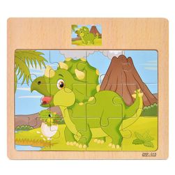 Wooden jigsaw puzzles CT15