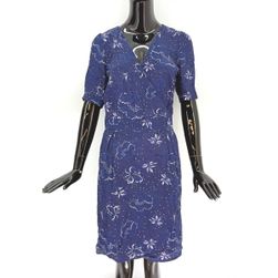 Sukienka damska ETAM, kolor niebieski, rozmiar tekstylny CONFECTION: ZO_88530-42