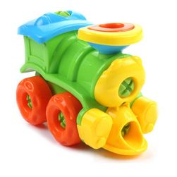 Trenuleț de jucărie din plastic