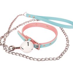 Dog-collar and leash Laria