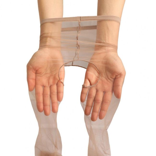 Ciorapi de nailon cu orificiu între picioare pentru femei PI56 1