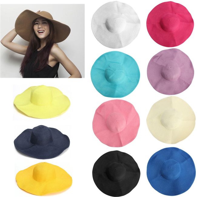 Dámský klobouk v mnoha barvách 1