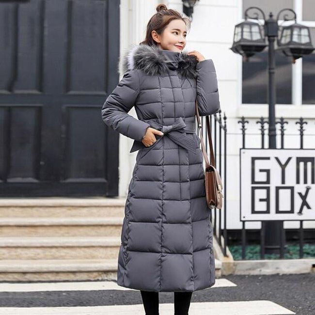 Női kabát Lilianna Grey - 5 méret, XS - XXL méretek: ZO_236193-XL 1