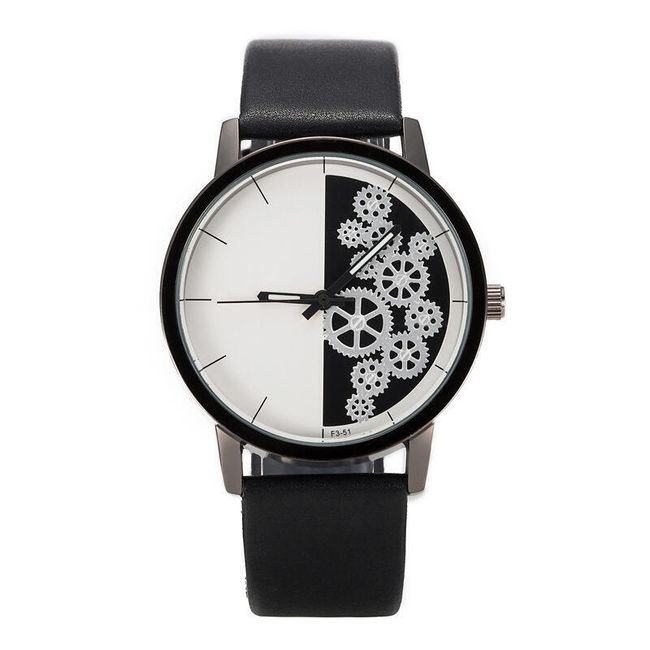Unisex hodinky s originálním ciferníkem - 6 variant 1