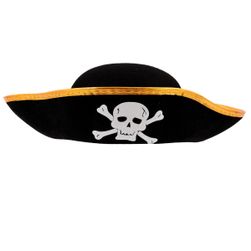 Pirátská čepice s lebkou