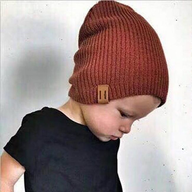 Детска зимна шапка WC156 1