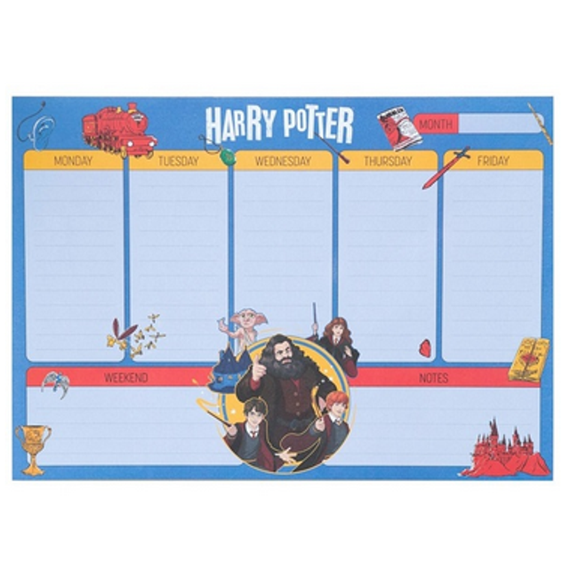Tygodniowy planer Harry'ego Pottera ZO_267671 1
