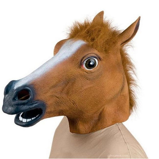 Maska na koňa - Premium Diego 1