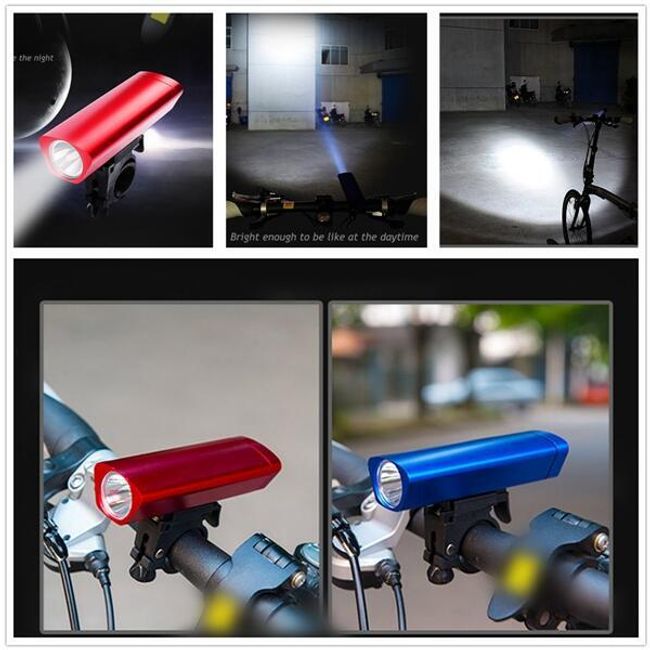 LED svietidlo na riadidlá bicykla vo 2 prevedeniach 1