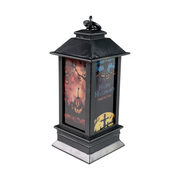 LATARNIA LED CZARNA WYMIARY 13X5,2CM