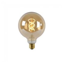 G125 - Żarówka - Ø 12,5 cm - LED - E27 - 1x5W 2200K - Bursztynowa ZO_90507