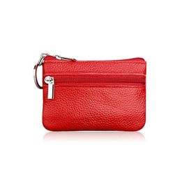 Dámska kožená mini peňaženka - viac farieb