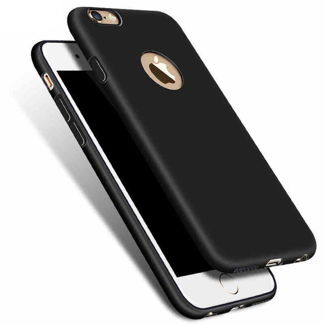 Силиконов капак за iPhone 5 - 7 1