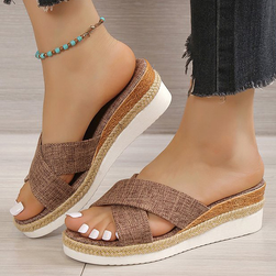 Women´s wedge slippers Deona