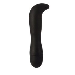 Masážní stimulátor prostaty černý prstík ZO_9968-M6659