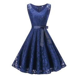 Koronkowa sukienka vintage - 3 kolory
