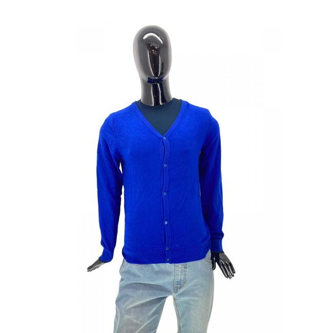 Pánsky sveter, CARNET DE VOL, modrý, veľkosti XS - XXL: ZO_9e4c8dac-9c86-11ed-897d-9e5903748bbe 1