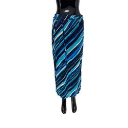 Dámska sukňa, BEVERLY ROSE, modrá vzorovaná, so spodničkou, veľkosti XS - XXL: ZO_14fb7daa-a86c-11ed-8b47-9e5903748bbe