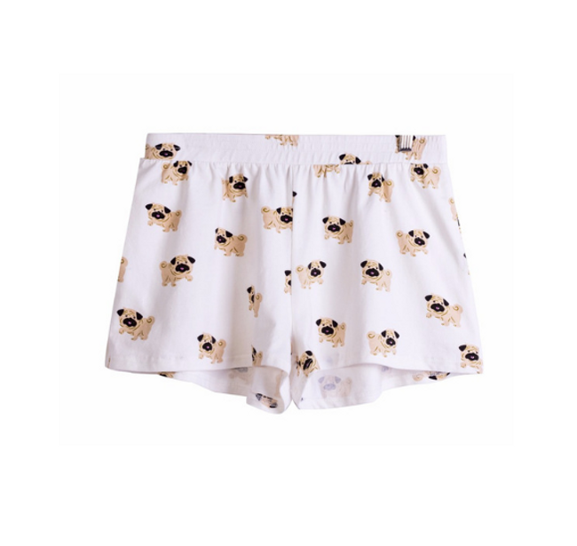 Pidžama kratke hlače sa psima 1
