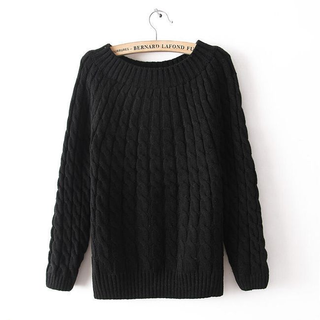 Ženski pleteni džemper Teria 1
