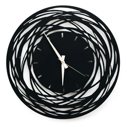 Metalowy zegar ścienny Ball, ø 50 cm ZO_243685