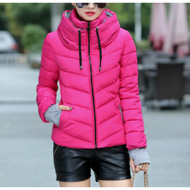 Alonza női téli kabát, XS-XXL méretek: ZO_235206-L 1