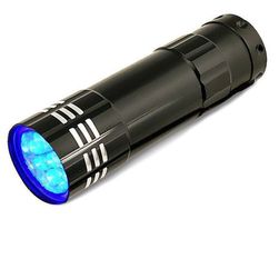 UV LED flashlight Horatio