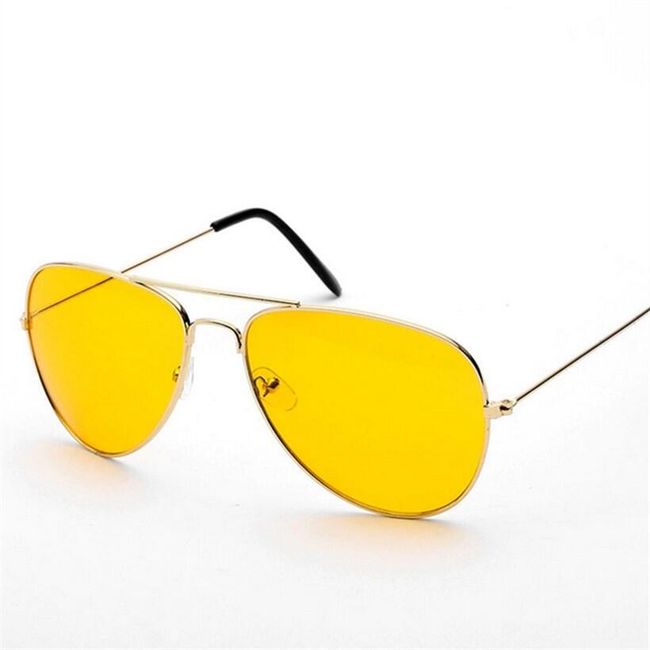 Sluneční brýle se žlutými sklíčky 1
