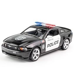 Modelček avto Mustang Police