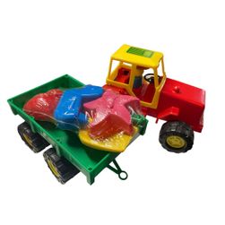Tractor de jucărie mare ZO_204362