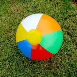 Nafukovací míč - barevný