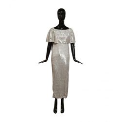 Damska sukienka z brokatem, rozmiary XS - XXL: ZO_269591-S