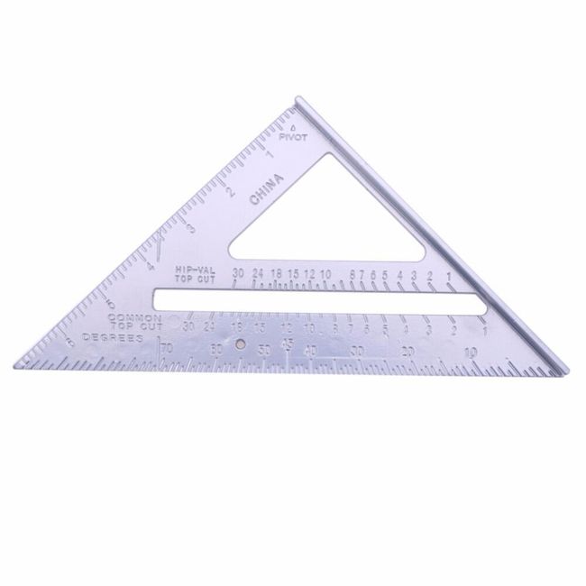 Rigla triunghiulara - echer 1