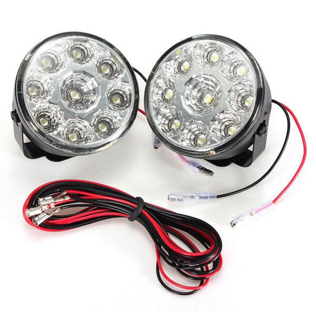 LED светлини - 9 LED диоди 1