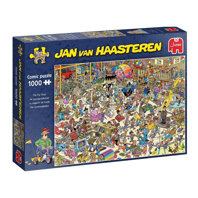 Jumbo puzzle 1000 dijelova Jan Van Haasteren trgovina igračaka ZO_260823 1