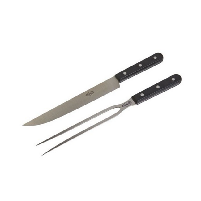 Súprava noža a vidličky Gimel na krájanie mäsa ZO_256099 1