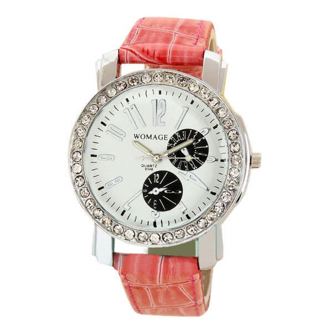 Elegantní dámské hodinky s kamínky - více barev 1