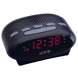 ICR - 210 radio ceas cu alarmă FM negru ZO_9968-M2620