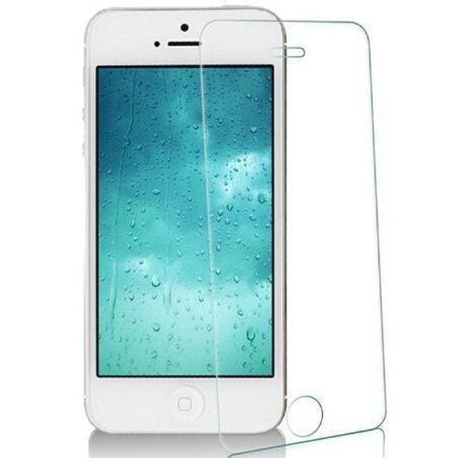 Folie protecție ecran din sticlă pentru iPhone 4 4s / 5s SE / 6 6s / 6 6s plus / 7/7 plus 1