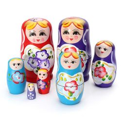 Orosz matryoshka - 3 szín